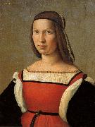 Ridolfo Ghirlandaio Portrait of a Lady oil painting artist